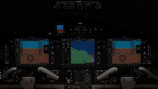 Screenshot 13 — Embraer Phenom 100 XC-ARS