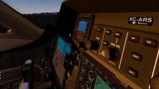 Screenshot 11 — Embraer Phenom 100 XC-ARS