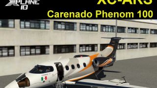 Screenshot 3 — Embraer Phenom 100 XC-ARS