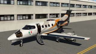 Screenshot 5 — Embraer Phenom 100 XC-ARS
