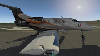 Screenshot 12 — Embraer Phenom 100 XC-ARS