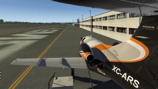 Screenshot 9 — Embraer Phenom 100 XC-ARS