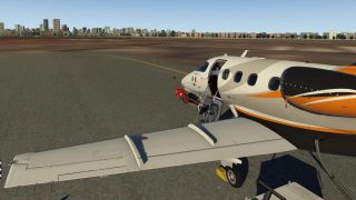 Screenshot 4 — Embraer Phenom 100 XC-ARS