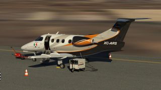 Screenshot 10 — Embraer Phenom 100 XC-ARS
