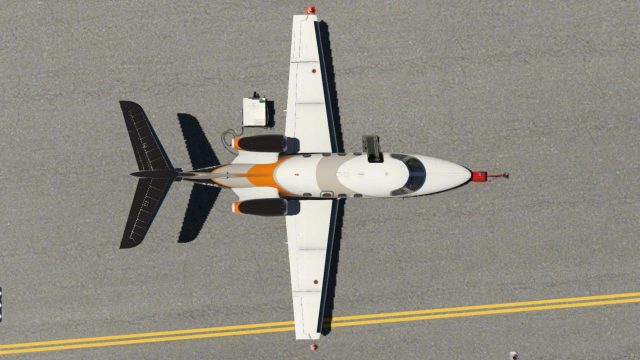 Screenshot 1 — Embraer Phenom 100 XC-ARS