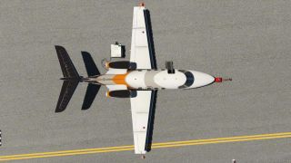 Screenshot 1 — Embraer Phenom 100 XC-ARS