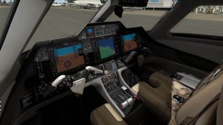 Screenshot 8 — Embraer Phenom 100 XC-ARS