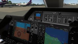 Screenshot 6 — Embraer Phenom 100 XC-ARS