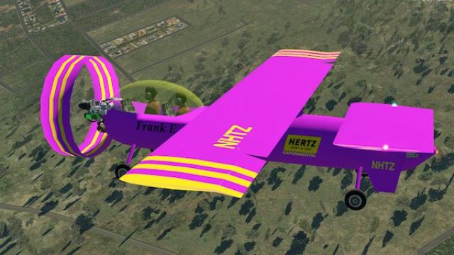 Screenshot 1 — Skroback Roadable Airplane