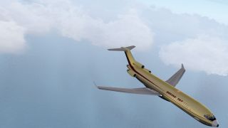 Screenshot 2 — TDS Boeing 727-200 Passenger Base Pack