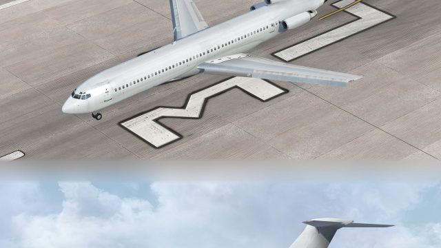Screenshot 1 — TDS Boeing 727-200 Passenger Base Pack
