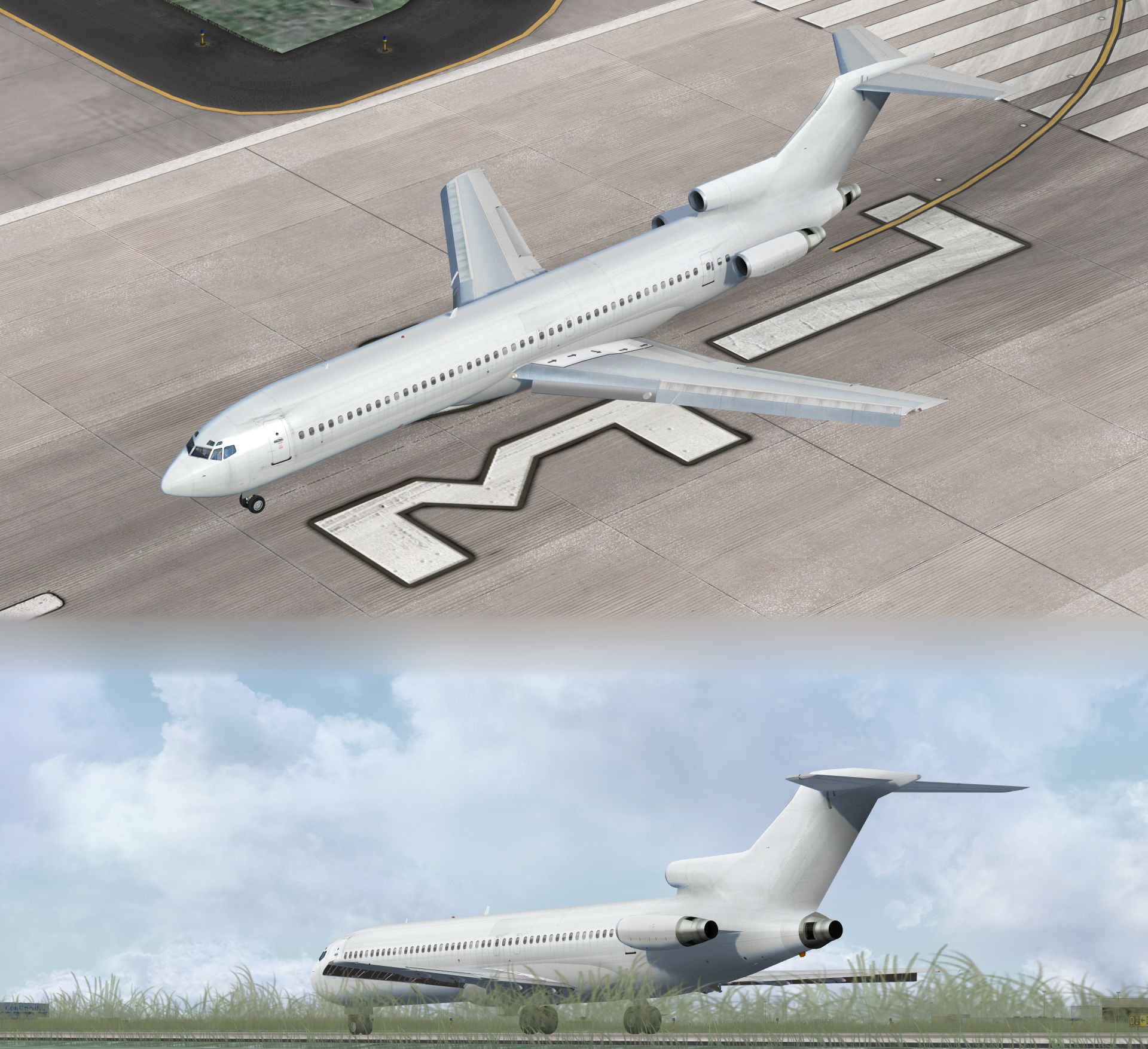 TDS Boeing 727-200 Passenger Base Pack for FSX