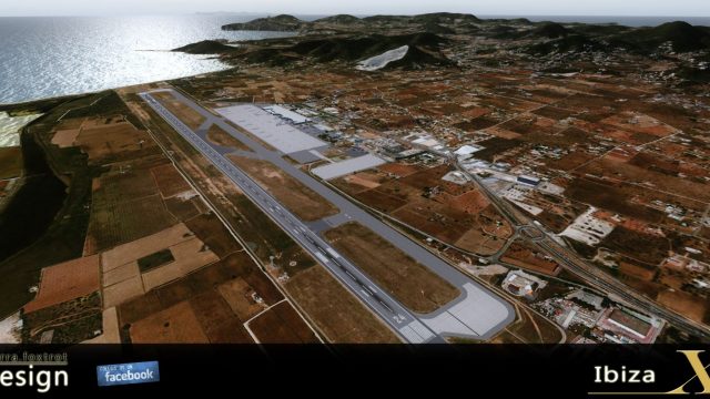 Screenshot 1 — Ibiza X Scenery