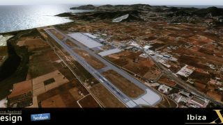 Screenshot 1 — Ibiza X Scenery