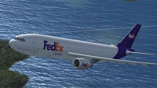 Screenshot 1 — FedEx Airbus A300-600R repaint for Overland A300-600