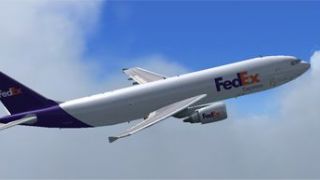 Screenshot 4 — FedEx Airbus A300-600R repaint for Overland A300-600