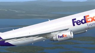 Screenshot 2 — FedEx Airbus A300-600R repaint for Overland A300-600