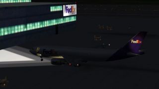 Screenshot 3 — FedEx Airbus A300-600R repaint for Overland A300-600