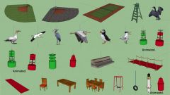 The Handy Objects Library for X-Plane