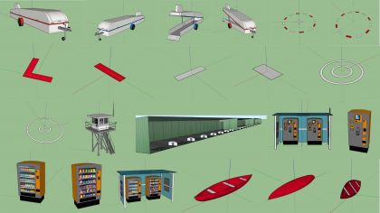 The Handy Objects Library for X-Plane