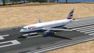 Screenshot 2 — Airbus A320 with FD-FMC and VC