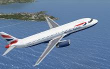 Airbus A320 with FD-FMC and VC for FSX flight simulator