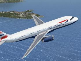 Airbus A320 with FD-FMC and VC for FSX flight simulator