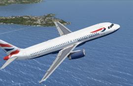 FSX Airbus A320 with FD-FMC and VC
