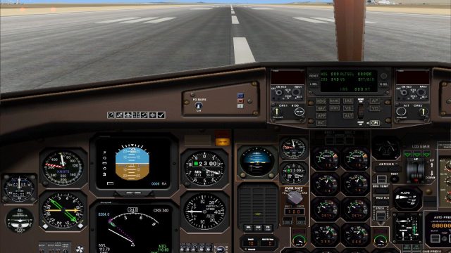 Screenshot 1 — ATR 42-500 With Fixed And Enhanced VC
