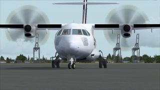 Screenshot 8 — ATR 42-500 With Fixed And Enhanced VC