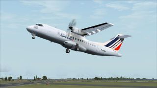 Screenshot 17 — ATR 42-500 With Fixed And Enhanced VC