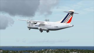 Screenshot 18 — ATR 42-500 With Fixed And Enhanced VC