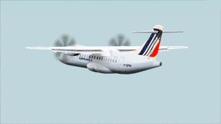 Screenshot 26 — ATR 42-500 With Fixed And Enhanced VC
