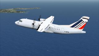 Screenshot 14 — ATR 42-500 With Fixed And Enhanced VC