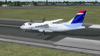 Screenshot 4 — ATR 42-500 With Fixed And Enhanced VC