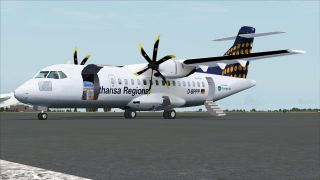 Screenshot 10 — ATR 42-500 With Fixed And Enhanced VC