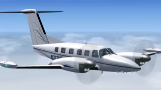 Screenshot 3 — PA-42 Piper Cheyenne 400LS