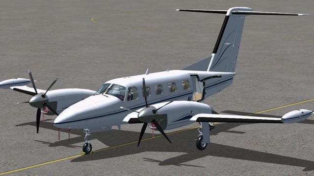 Screenshot 1 — PA-42 Piper Cheyenne 400LS