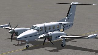 Screenshot 1 — PA-42 Piper Cheyenne 400LS