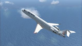 Screenshot 1 — Olympic Airlines Bombardier CRJ 700