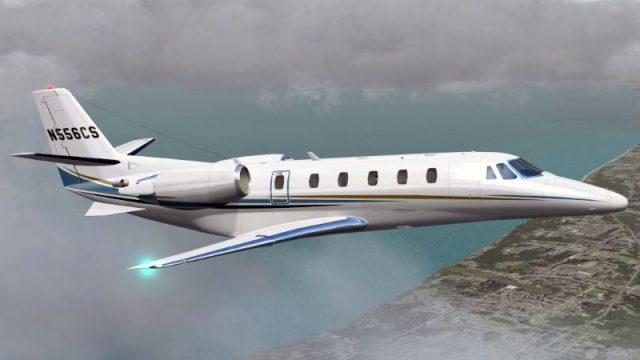 Cessna 56X With VC for FSX