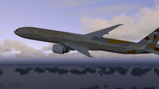 Screenshot 2 — Etihad Boeing 777-300ER