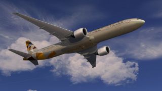 Screenshot 1 — Etihad Boeing 777-300ER