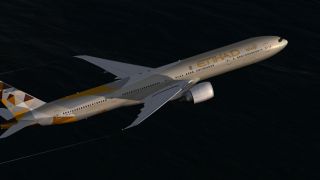 Screenshot 3 — Etihad Boeing 777-300ER