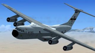 Screenshot 21 — Lockheed C-141 Starlifter Updated with VC