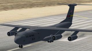 Screenshot 19 — Lockheed C-141 Starlifter Updated with VC