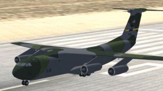 Screenshot 18 — Lockheed C-141 Starlifter Updated with VC
