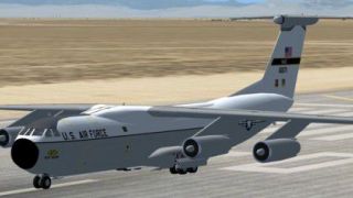 Screenshot 20 — Lockheed C-141 Starlifter Updated with VC
