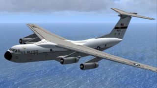 Screenshot 13 — Lockheed C-141 Starlifter Updated with VC