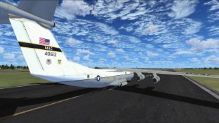 Screenshot 4 — Lockheed C-141 Starlifter Updated with VC